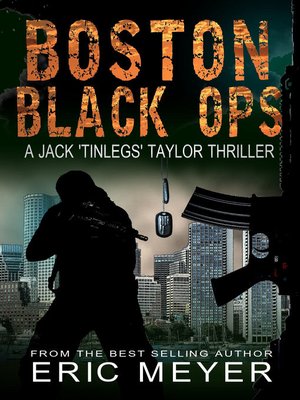 cover image of Boston Black Ops (Jack 'Tinlegs' Taylor Thriller)